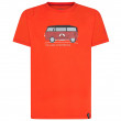 Koszulka męska La Sportiva Van T-Shirt M czerwony Poppy