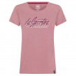 Koszulka damska La Sportiva Retro T-Shirt W różowy Blush