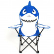 Krzesełko dziecięce Regatta Animal Kids Chair (2021) niebieski Sharkntcalbl