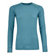 Damska koszulka Ortovox 145 Ultra Long Sleeve W niebieski aqua
