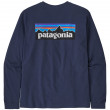 Koszulka męska Patagonia P-6 Logo Responsibili Tee LS