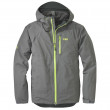 Kurtka męska Outdoor Research Foray jacket (S18) szary/żółty Pewter/LemonGrass
