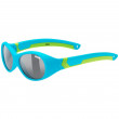 Dziecięce okulary przeciwsłoneczne Uvex Sportstyle 510 jasnoniebieski Blue green
