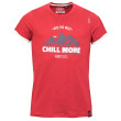 Koszulka męska Chillaz Retro Worry Less czerwony Dart