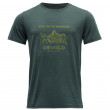Koszulka męska Devold Ulstein Man Tee zielony Woods