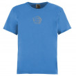 Koszulka męska E9 Attitude niebieski Kingfisher-788