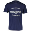 Koszulka męska Mons Royale Icon T-Shirt niebieski Navy