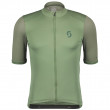 Męska koszulka kolarska Scott M's Endurance 10 s/sl zielony frost green/smoked green