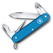 Składany nóż Victorinox Pioneer Alox LE 2020 niebieski Aquablue