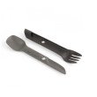 Sztućce UCO ECO Switch Spork szary Midnight