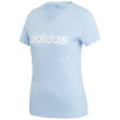 Koszulka damska Adidas W E LIN SLIM T jasnoniebieski