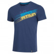 Koszulka męska La Sportiva Stripe Evo T-Shirt M ciemnoniebieski Night Blue