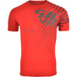 Koszulka męska Silvini Promo MT517 czerwony RedCharcoal