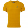 Koszulka męska Mountain Equipment Groundup Tee żółty AcidStripe
