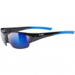 Okulary przeciwsłoneczne Uvex Blaze III czarny/niebieski Black Blue/Mirror Blue (2416)