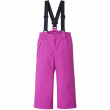 Dziecięce spodnie narciarskie Reima Loikka różowy Magenta Purple