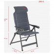 Krzesło Crespo AP-235 Air Deluxe Compact