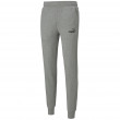Męskie spodnie dresowe Puma ESS Slim Pants TR zarys gray