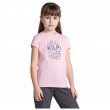 T-shirt dziecięcy Kilpi Malga rubinowy light pink
