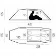 Namiot turystyczny Fjällräven Keb Endurance 2