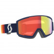 Gogle narciarskie Scott Factor Pro niebieski/jasnoniebieski retro blue