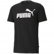 Koszulka męska Puma ESS Logo Tee czarny black