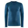 Męska koszulka Craft PRO Wool Extreme X Ls niebieski UniverseBlaze