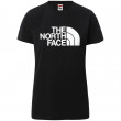 Koszulka damska The North Face S/S Easy Tee czarny Tnf Black