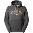 Męska bluza The North Face M Hoodie Varsity Graphic szary TNF MEDIUM GREY HEATHER