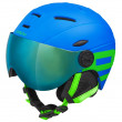Kask narciarski dla dzieci Etape Rider Pro niebieski/zielony Blue/GreenMat