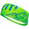 Opaska Dynafit Graphic Performance Headband niebieski/zielony LamboGreen