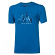 Koszulka męska Progress OS PIONEER "TEEPEE"24FN niebieski Blue