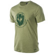 Koszulka męska Hi-Tec Lupus zielony GreenMelange