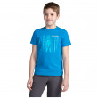 T-shirt dziecięcy Kilpi Salo niebieski blue