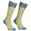 Skarpety męskie Ortovox Tour Long Socks M żółty/niebieski green moss