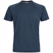 Koszulka męska Mammut Aegility T-Shirt Men ciemnoniebieski MarineMelange
