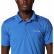 Koszulka męska Columbia Zero Rules Polo Shirt niebieski Bright Indigo