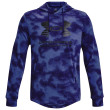 Męska bluza Under Armour Rival Terry Novelty HD ciemnoniebieski Sonar Blue / Deep Periwinkle / Black