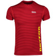 Męska koszulka termiczna Nordblanc Hybrid NBWFM4637 czerwony Dart