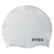 Czepek kąpielowy Intex Silicon Swim Cap 55991 biały
