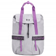 Plecak Under Armour Favorite Backpack szary/fioletowy