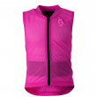 Kamizelka dziecięca z ochroną pleców Scott Airflex Junior Vest różowy/czarny neon pink