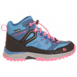 Buty dziecięce Alpine Pro Mollo niebieski/różowy