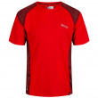 Koszulka męska Regatta Hyper-Reflctive II czerwony Clasred/Delh(Cv)
