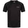 Koszulka męska Regatta Hyper-Reflctive II czarny Black/Black