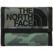 Portfel The North Face Base Camp Wallet czarny/zielony Thymbrshwdcamprint/Tnfblk