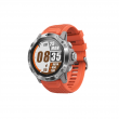 Zegarek Coros VERTIX 2 GPS Adventure Watch pomarańczowy Lava