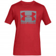 Koszulka męska Under Armour Boxed Sportstyle czerwony Red//Steel