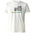 Koszulka męska The North Face Foundation Graphic Tee S/S biały GARDENIA WHITE/TNF BLACK