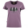Koszulka damska E9 5Trees różowy Heather-572